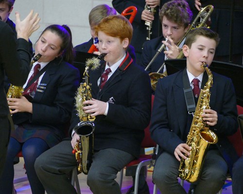 Prep & Senior Christmas Concert 2016